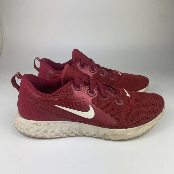 Nike Shoes - NIKE Legend React Red/White Running Shoes Sneakers Women's Size 10 Men’s 8